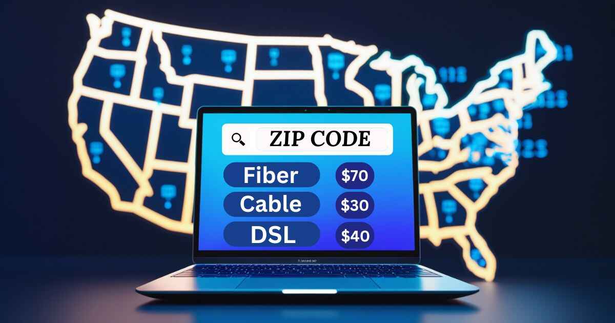 Find Internet Providers in Your Area | Search by Zip Code